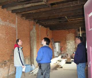 Engineering review of renovation project