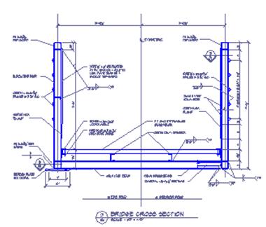 Structural Detail of bridge section